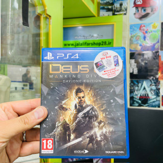 دیسک بازی کارکرده Deus Ex : Mankind Divided