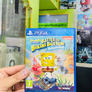 دیسک بازی کارکرده Songe bobs SQUAREPANTS BATTLE FOT BikiniBOTTOM Rehydrated