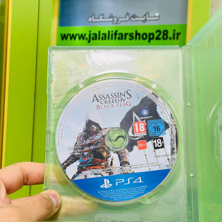 دیسک بازی کارکرده Assassin's Creed IV BLACK FLAG