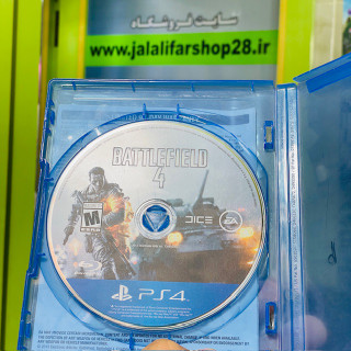 دیسک بازی کارکرده Battlefield 4