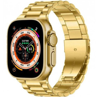 ساعت هوشمند طلایی GS Wear _ GS38 Ultra gold
