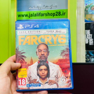 دیسک بازی کارکرده FARCRY 6