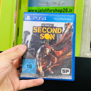 دیسک بازی کارکرده Infamous Second Son