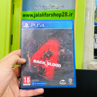 دیسک بازی کارکرده Back 4 Blood